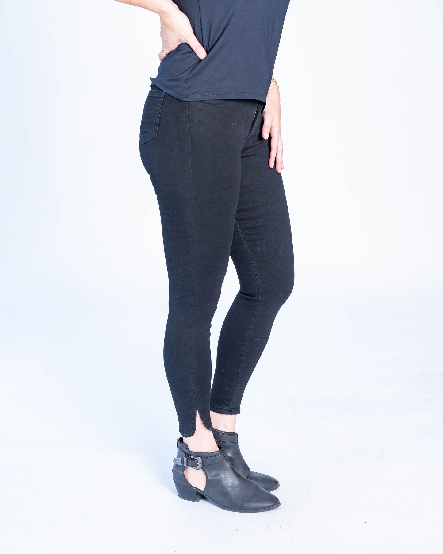 Jeans Onda Negro