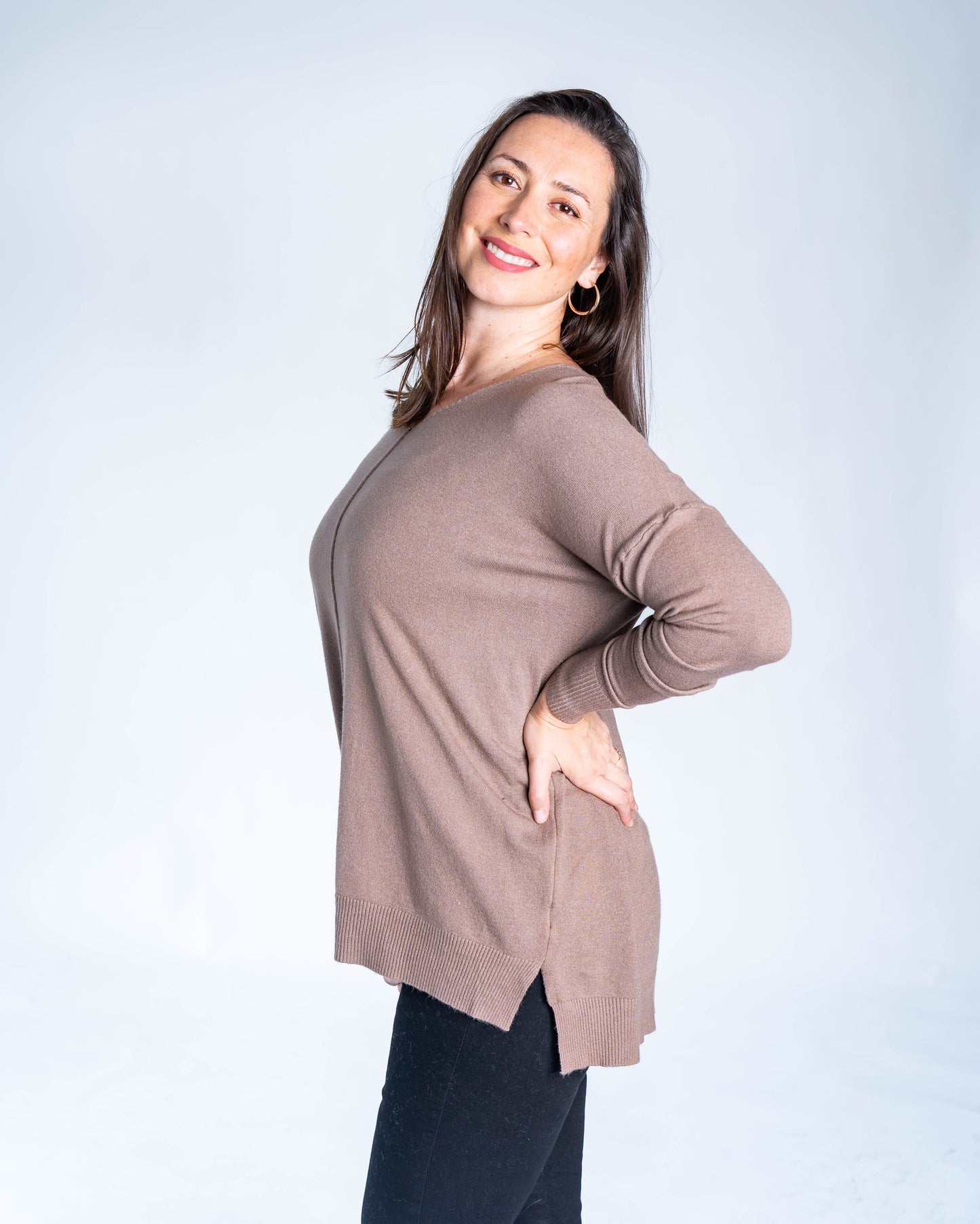 Sweater Raquel Mocca