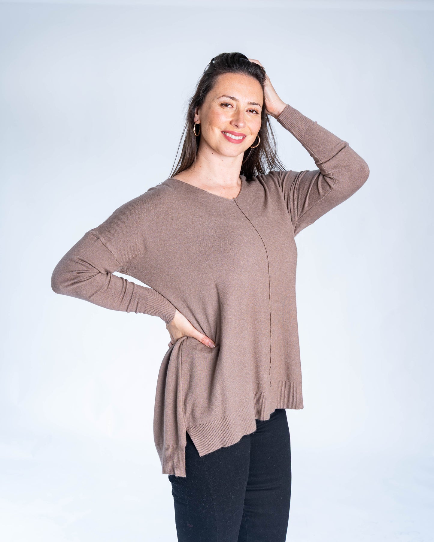 Sweater Raquel Mocca
