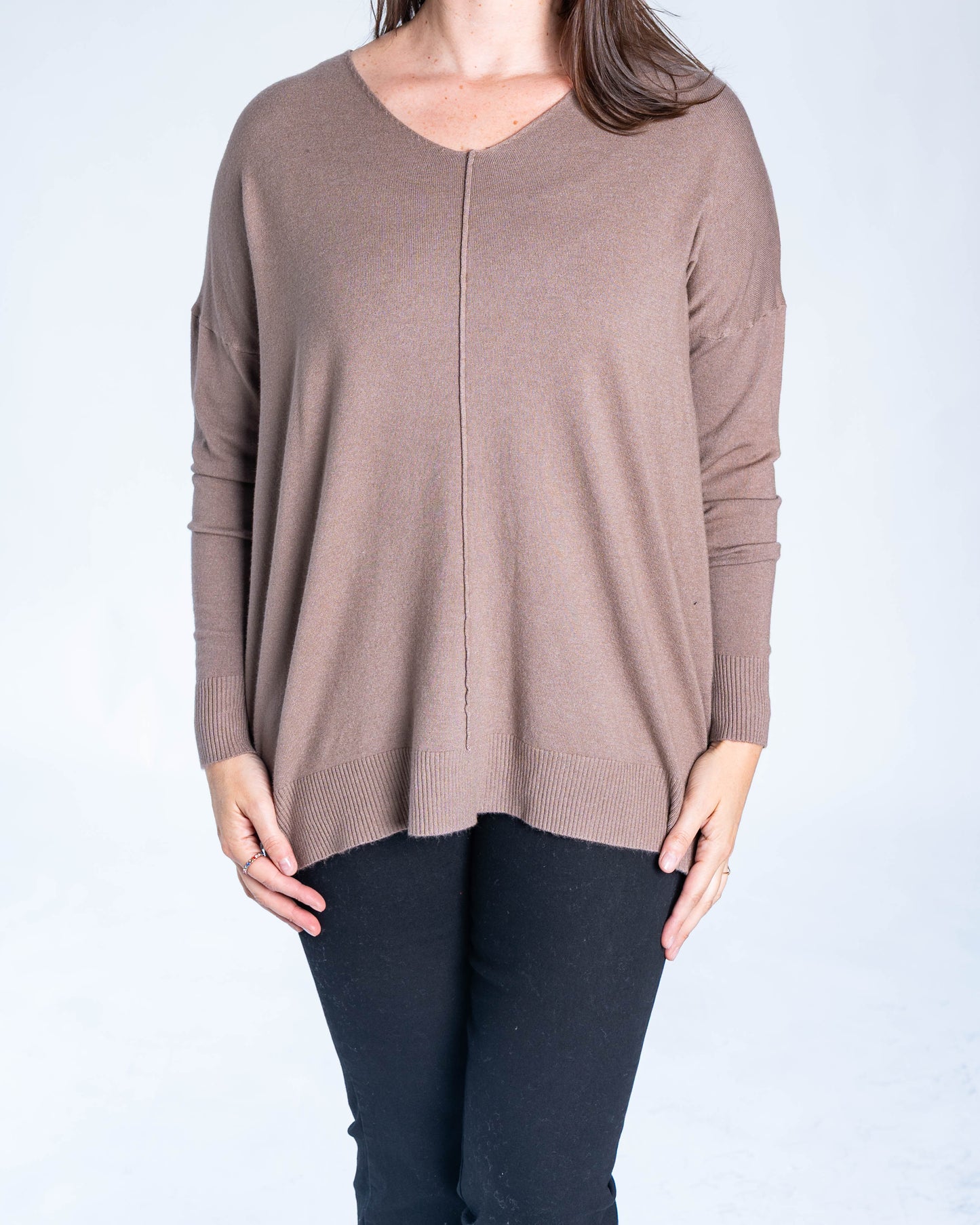 Sweater Raquel Mocca