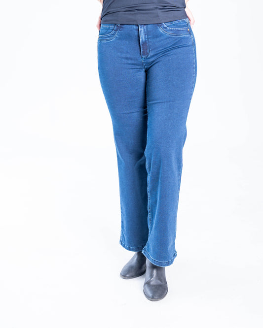 Jeans Recto Enrique Azul Oscuro