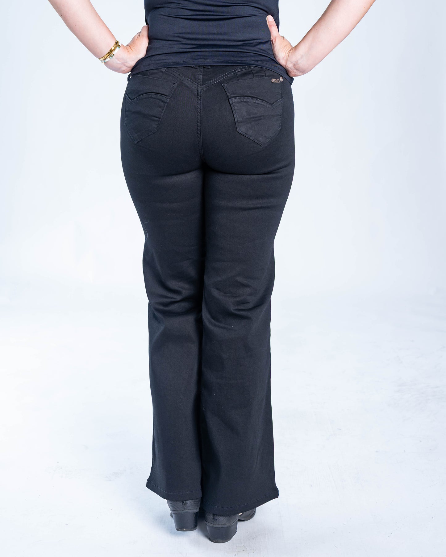 Jeans Wide Leg Roberto Negro