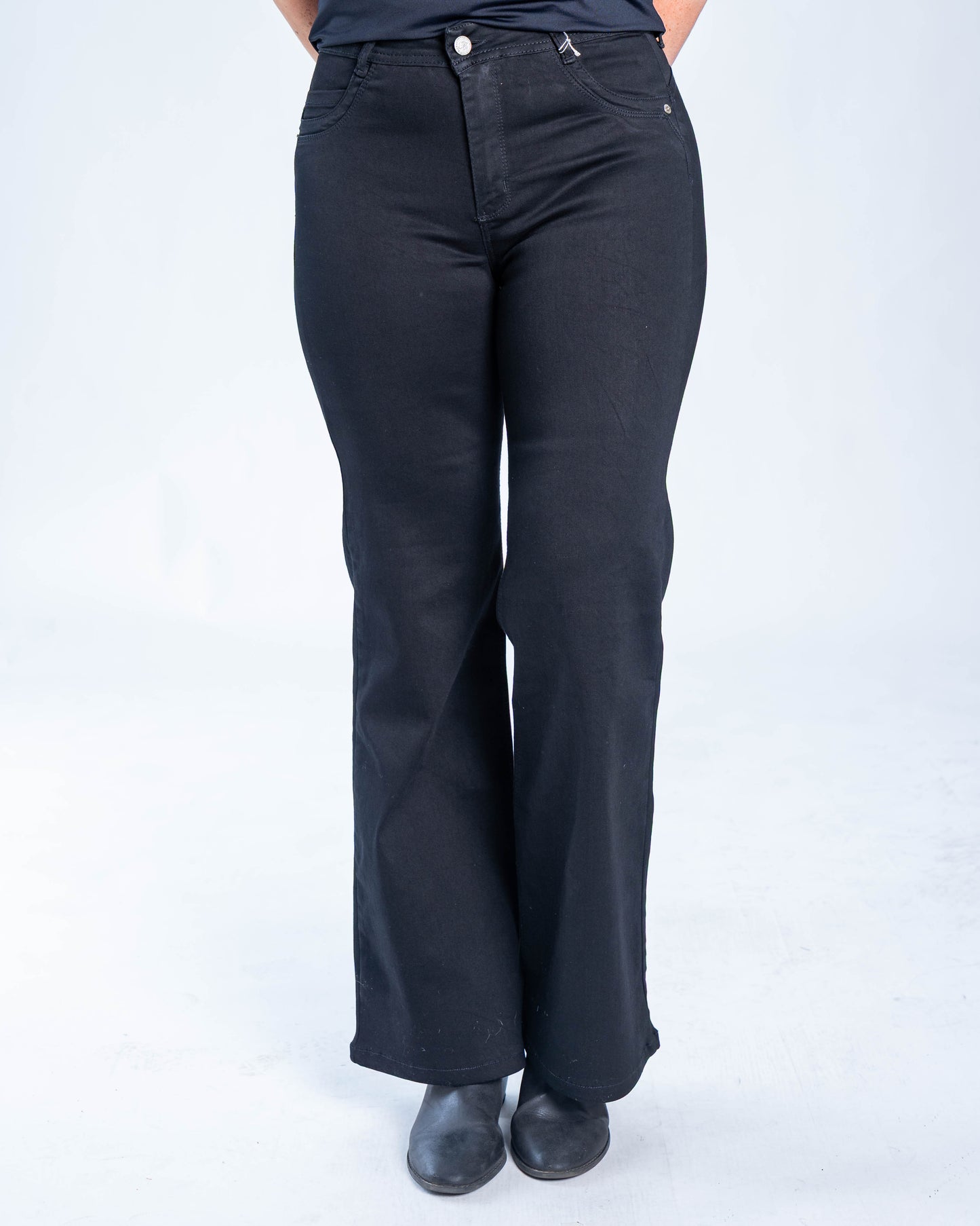 Jeans Wide Leg Roberto Negro