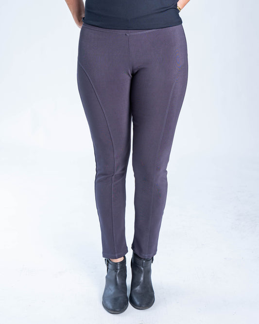 Calza Ottoman Laura Gris Marengo