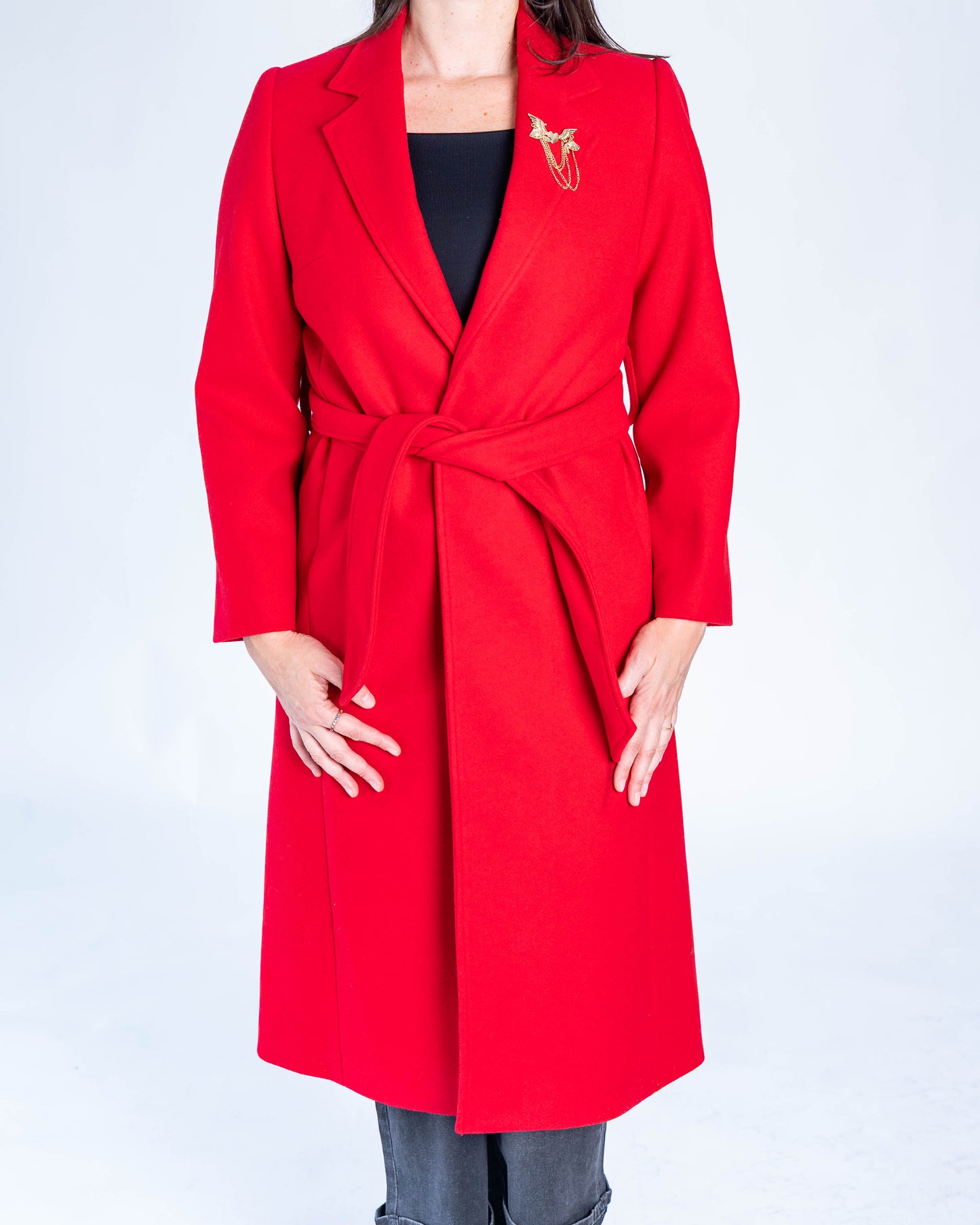 Abrigo Gold Rojo
