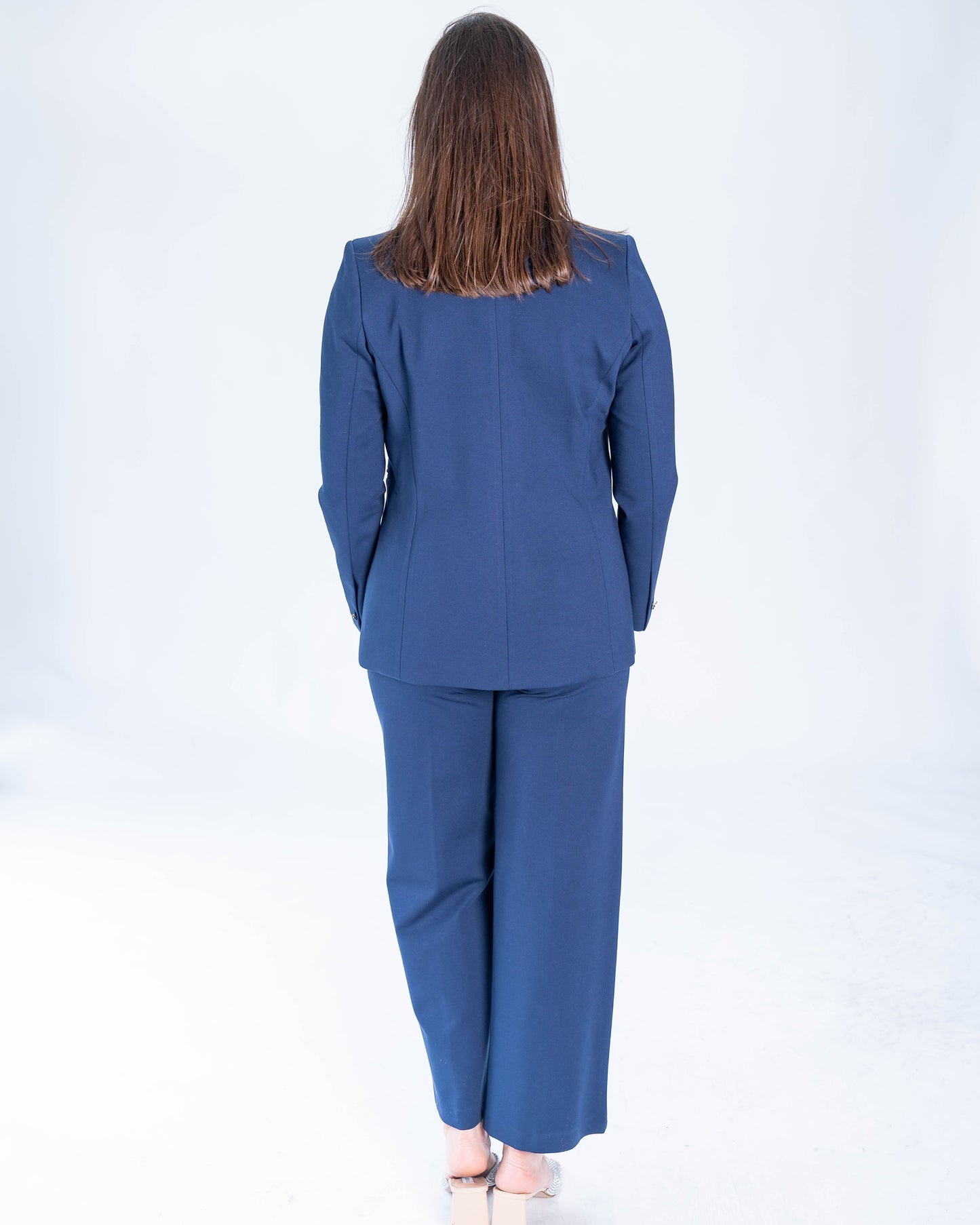 Blazer Velvet Azul Marino