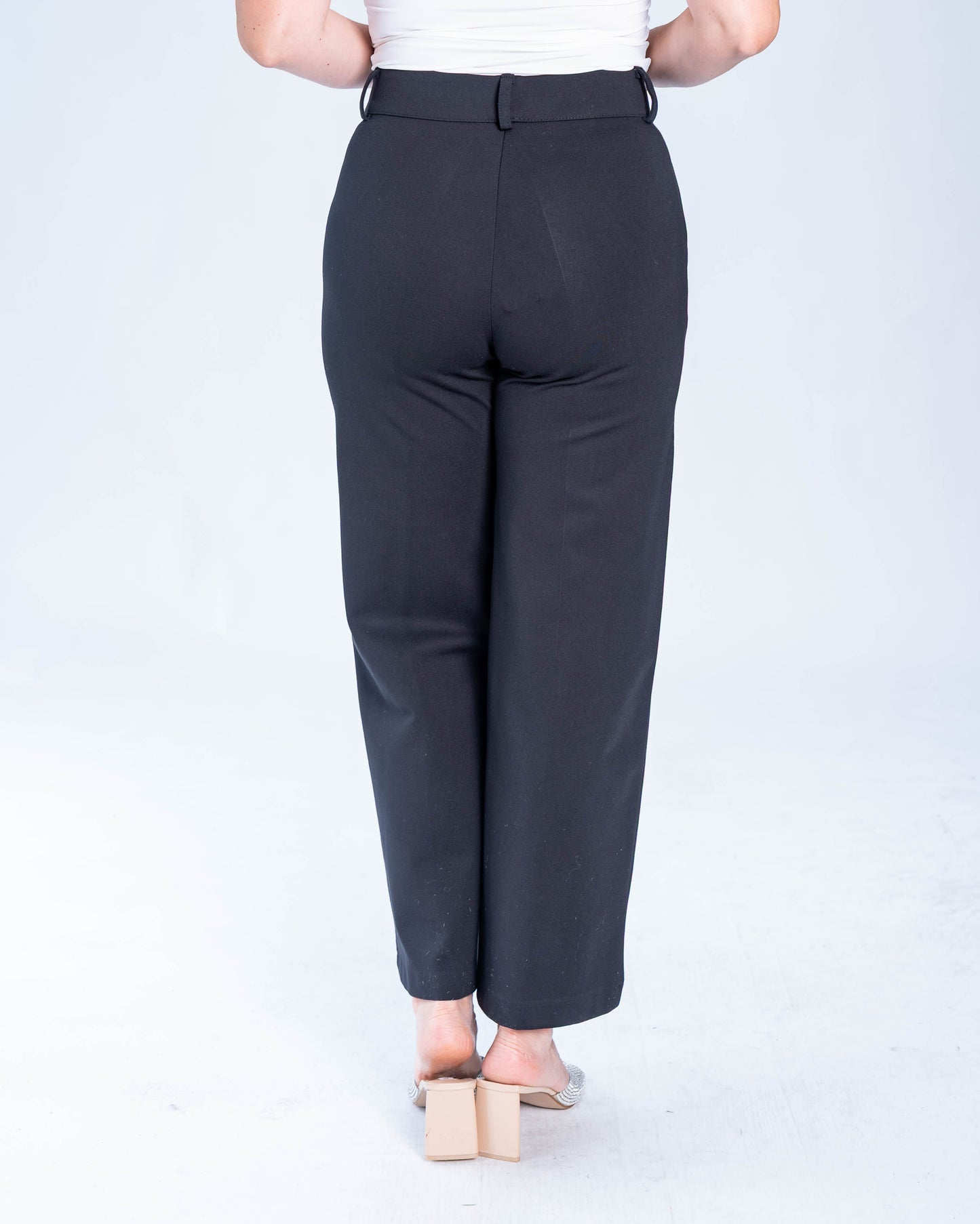 Pantalon Velvet Negro