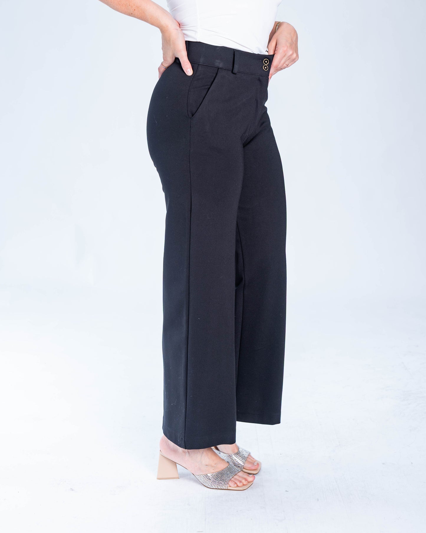 Pantalon Velvet Negro