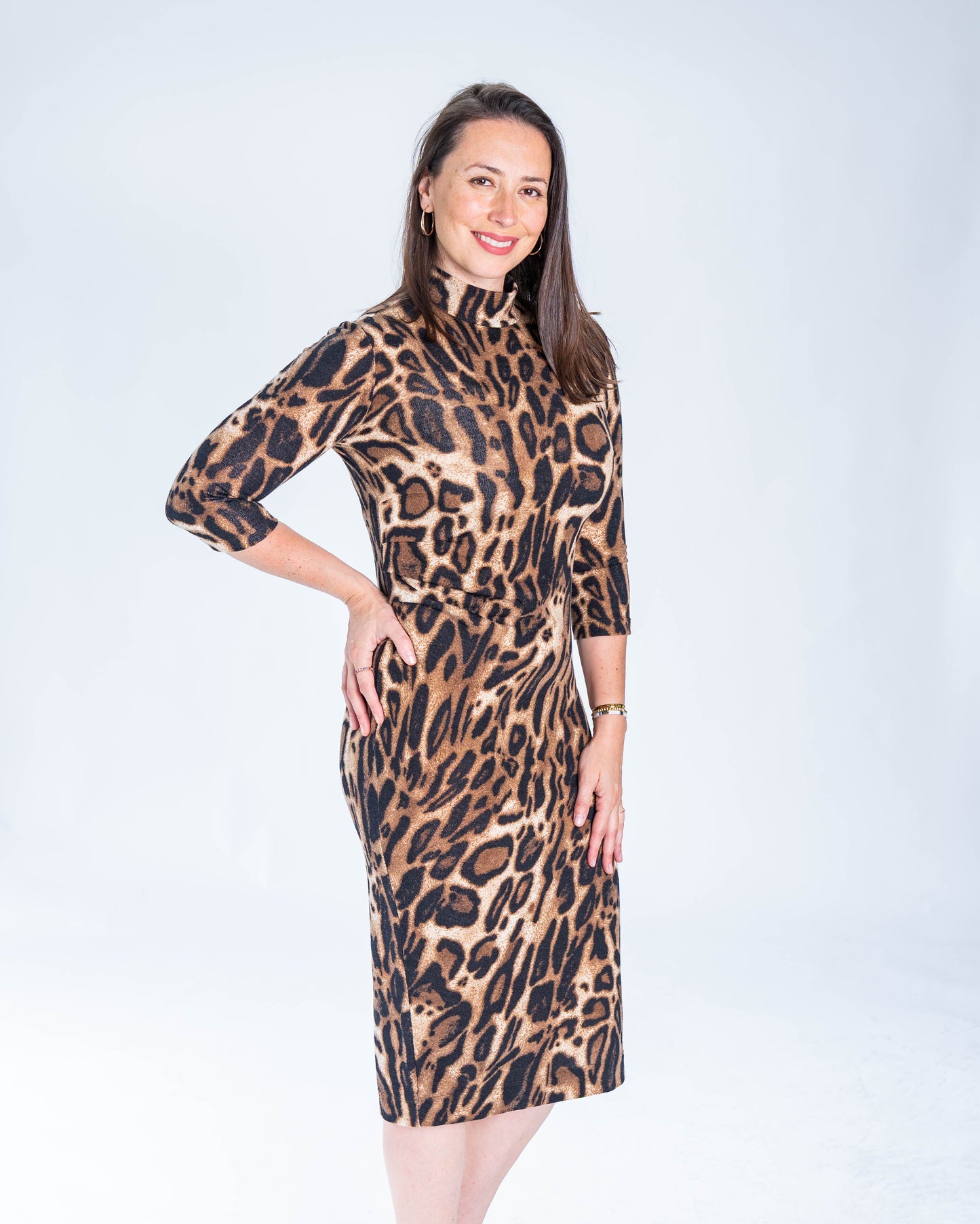 Vestido Savanna Cafe
