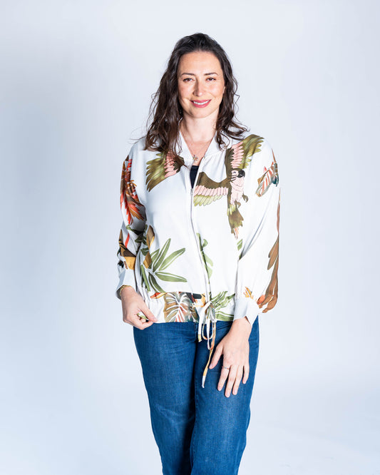 Chaqueta Jamaica Blanca