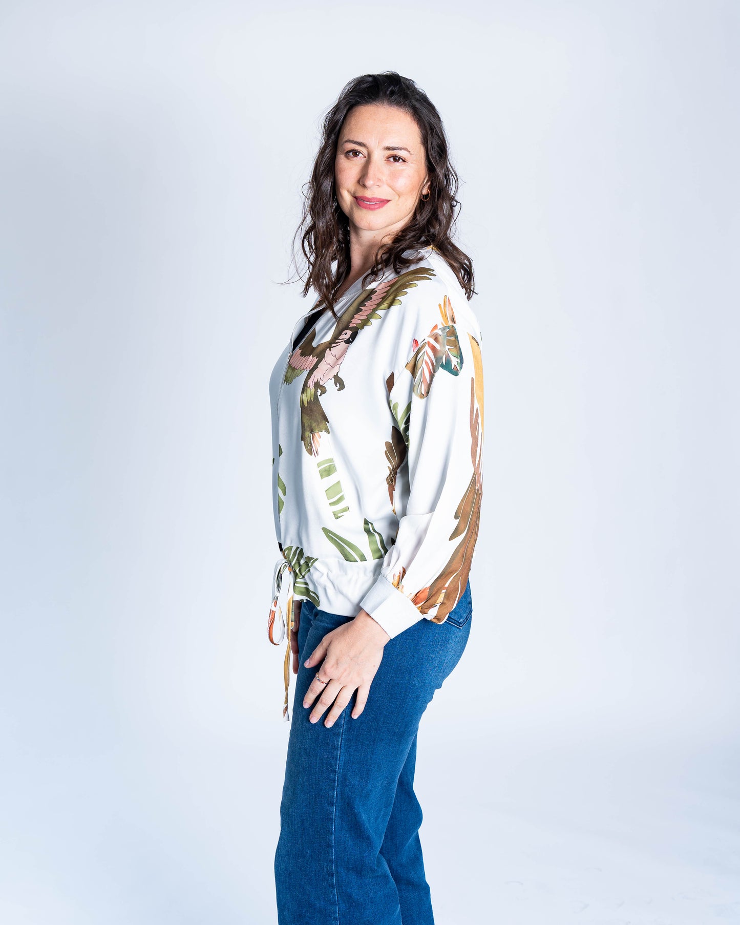 Chaqueta Jamaica Blanca