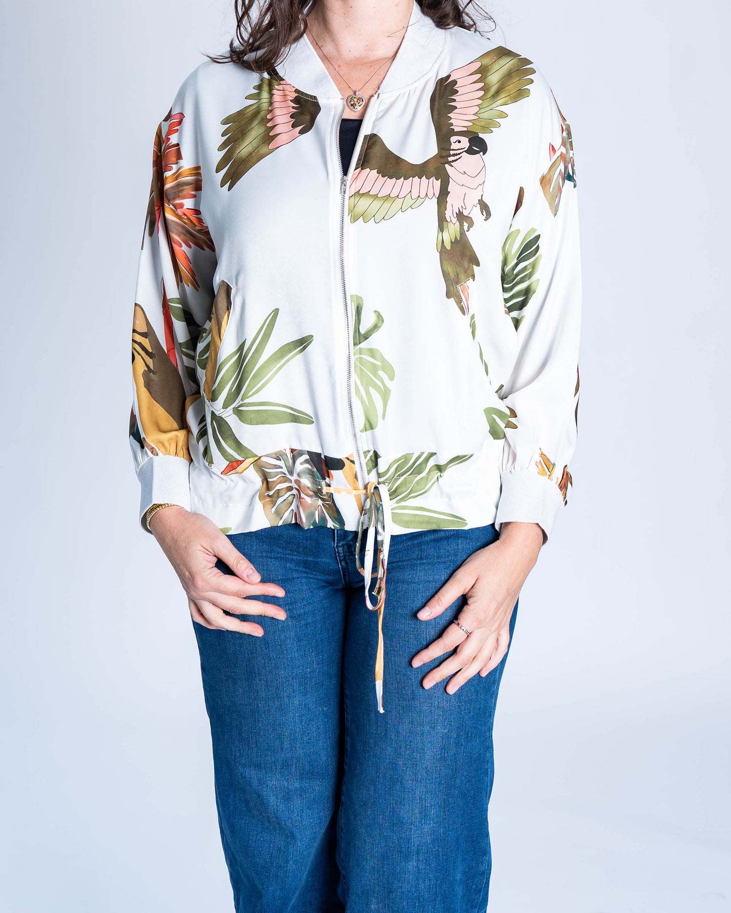 Chaqueta Jamaica Blanca
