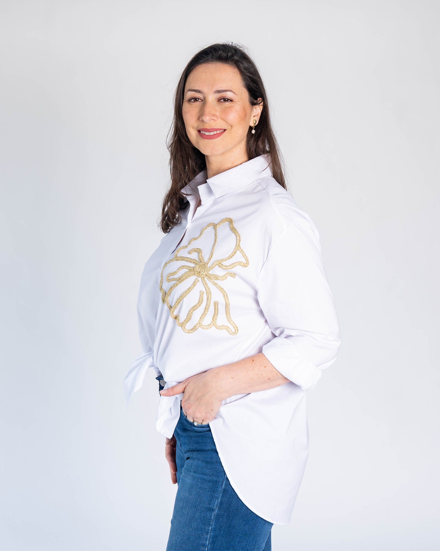 Blusa Maquita Blanca