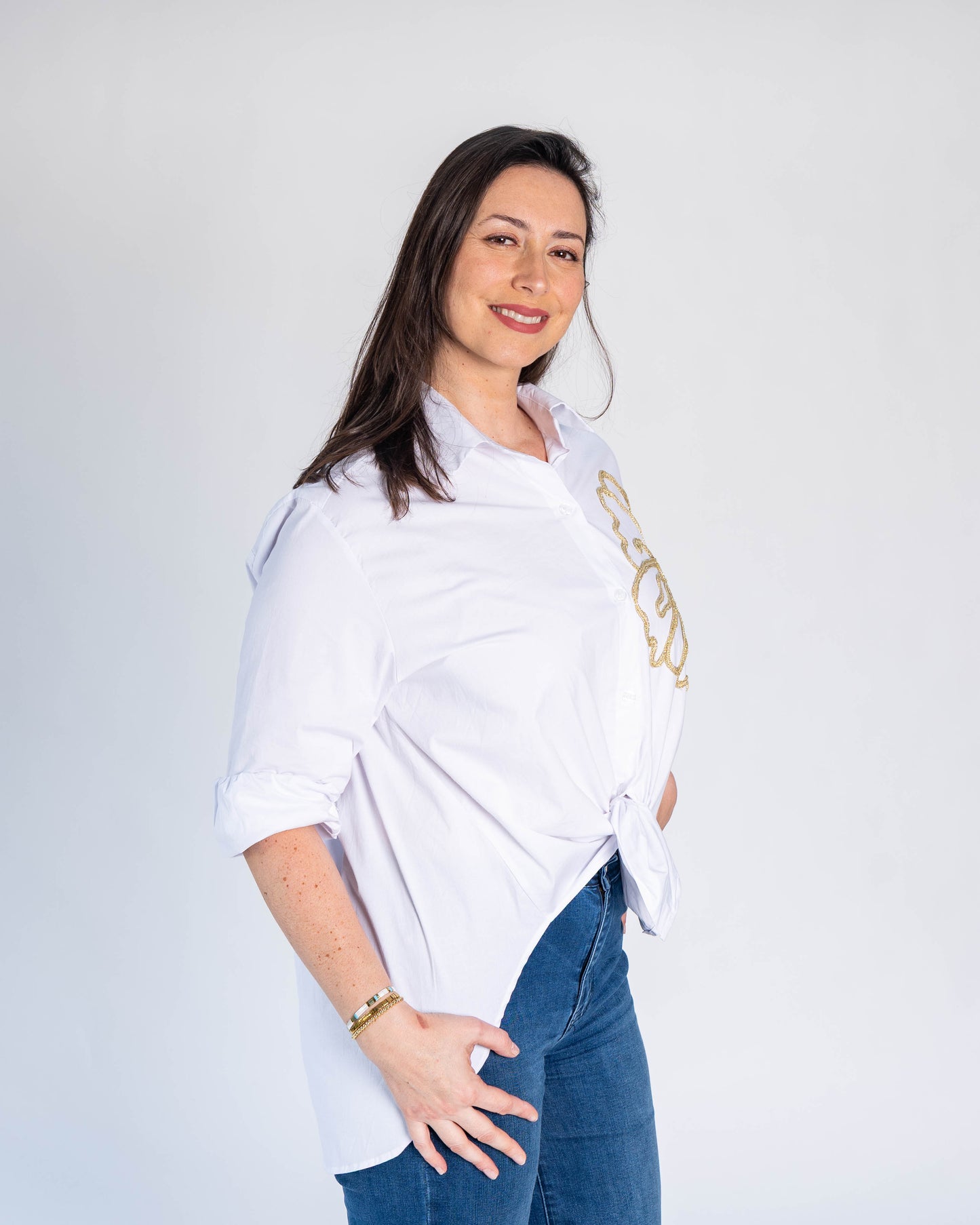 Blusa Maquita Blanca