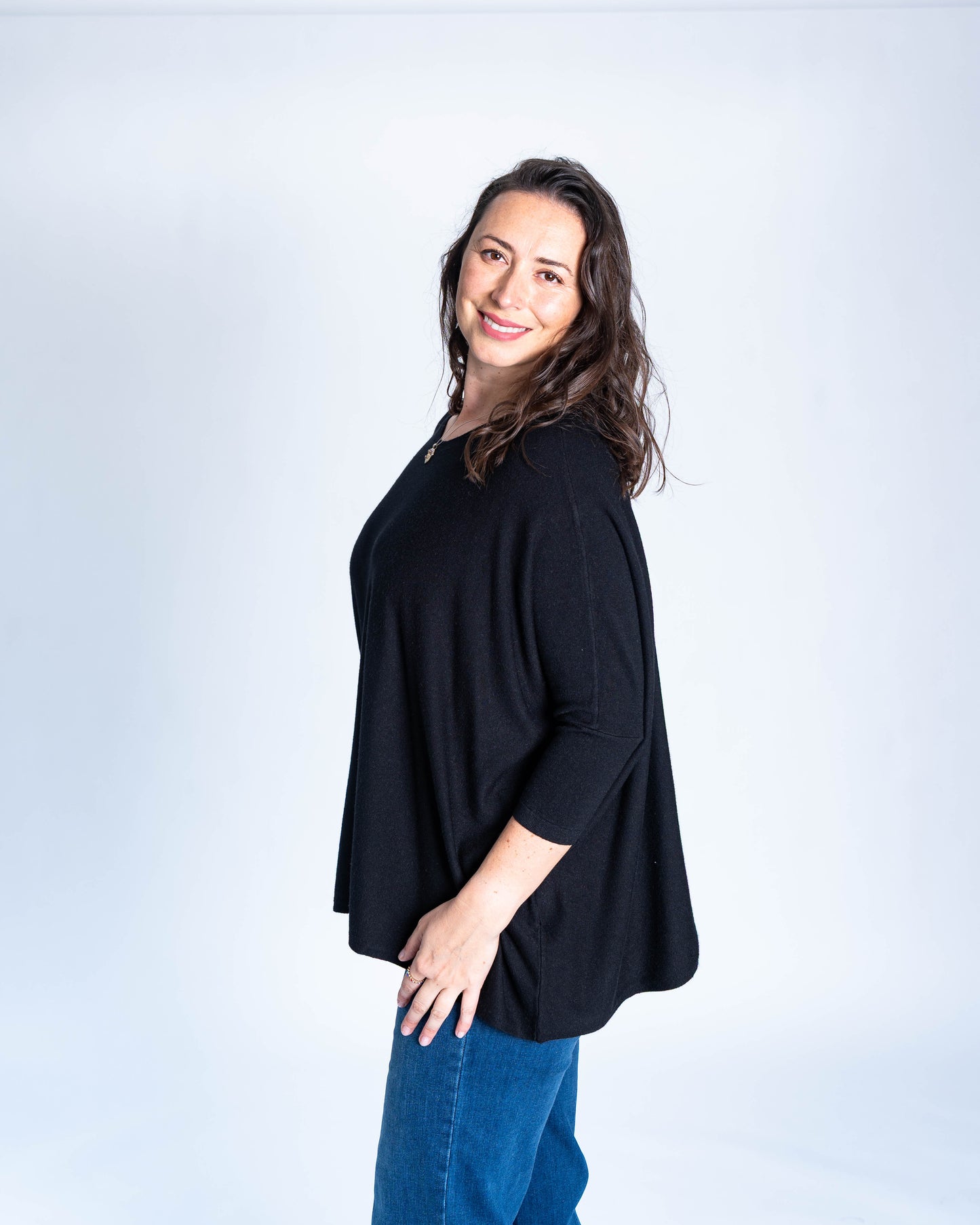 Sweater Over Palermo Negro