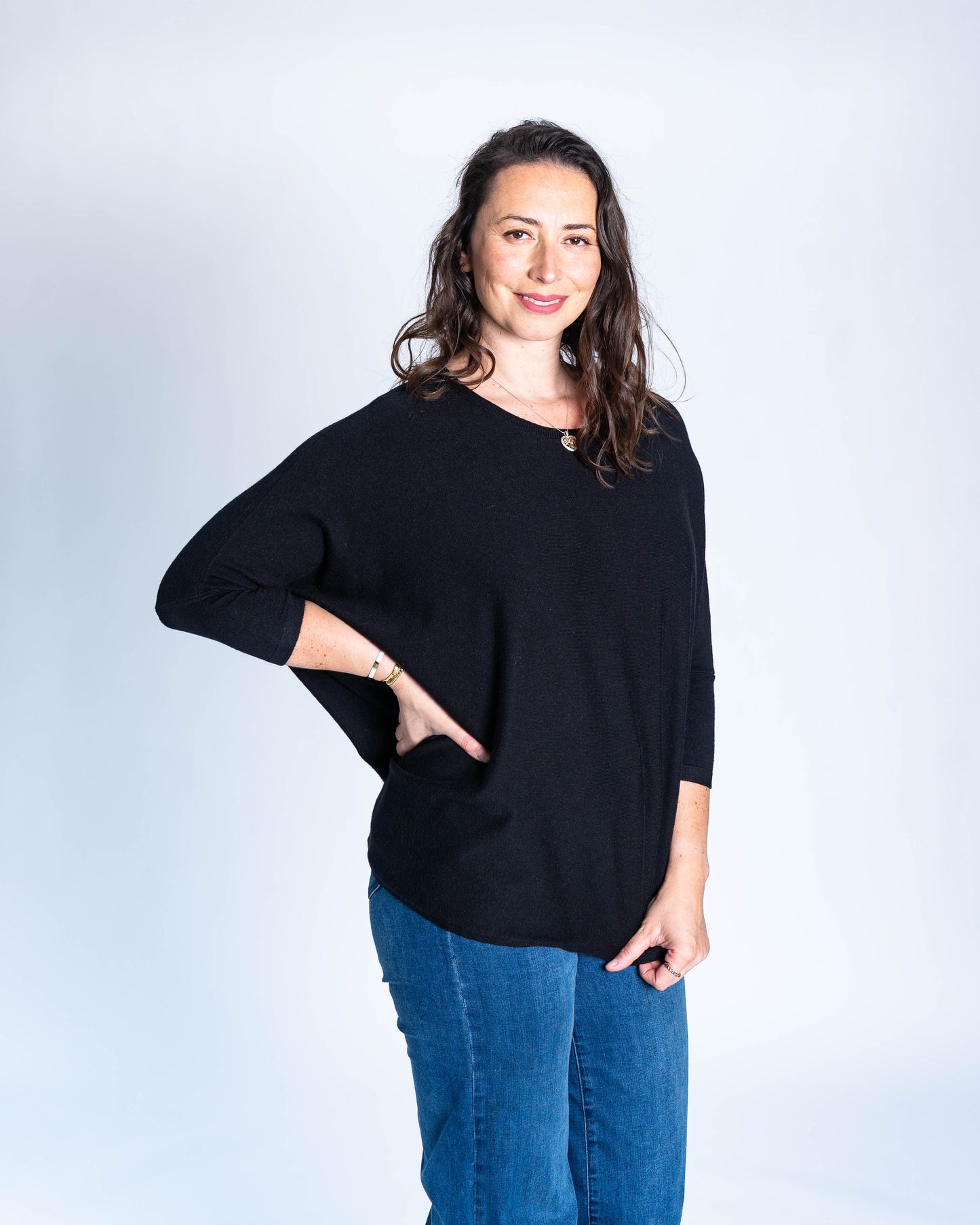 Sweater Over Palermo Negro
