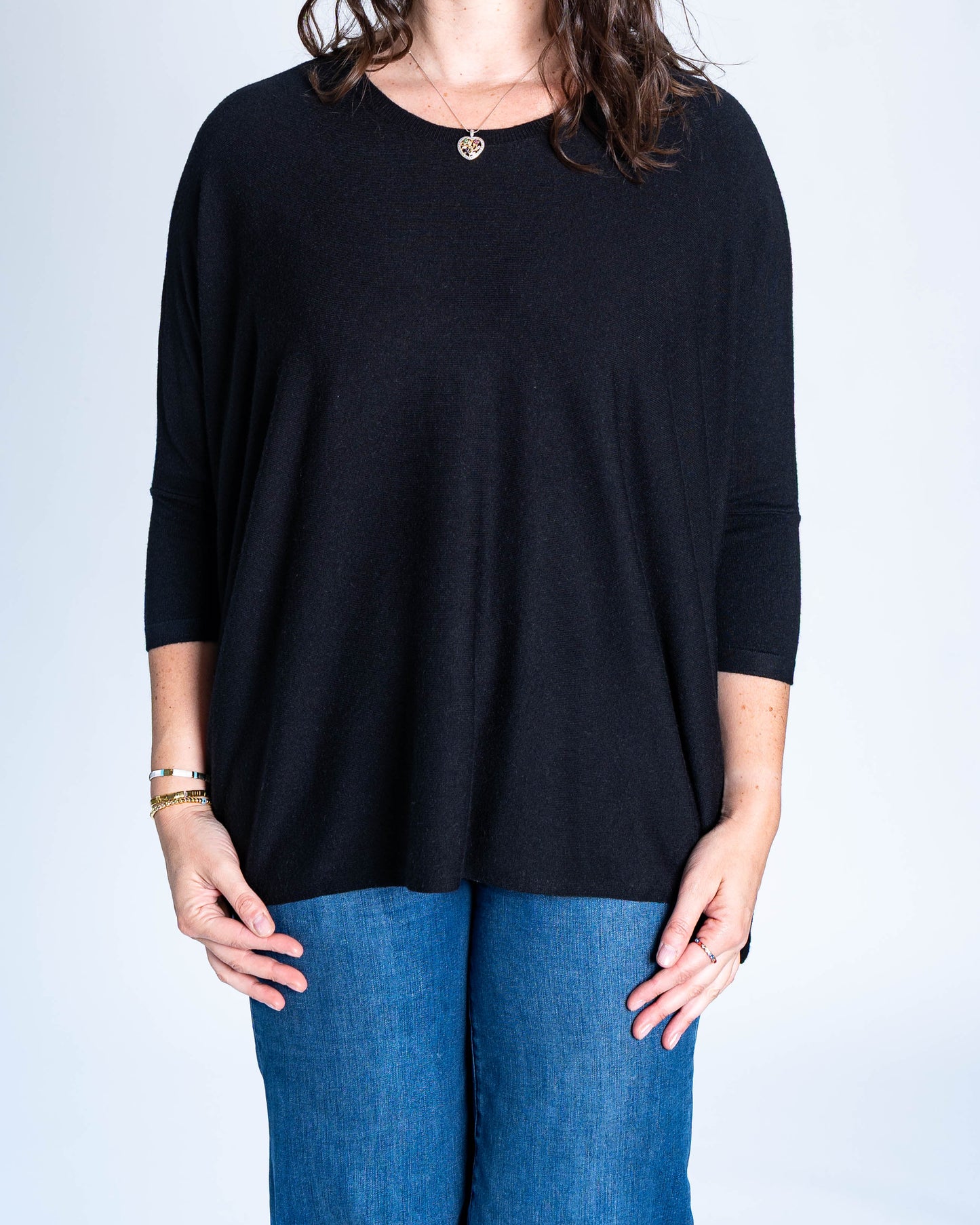 Sweater Over Palermo Negro