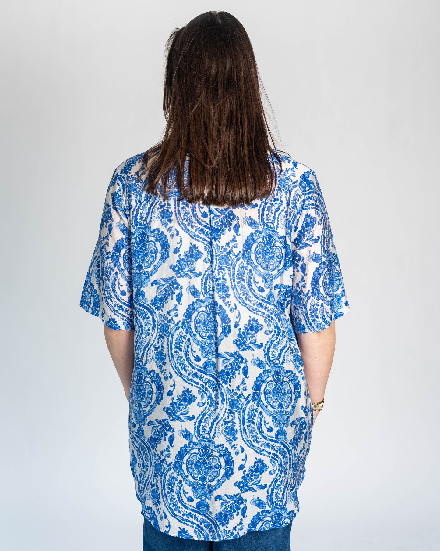 Blusa Ignacia Azul