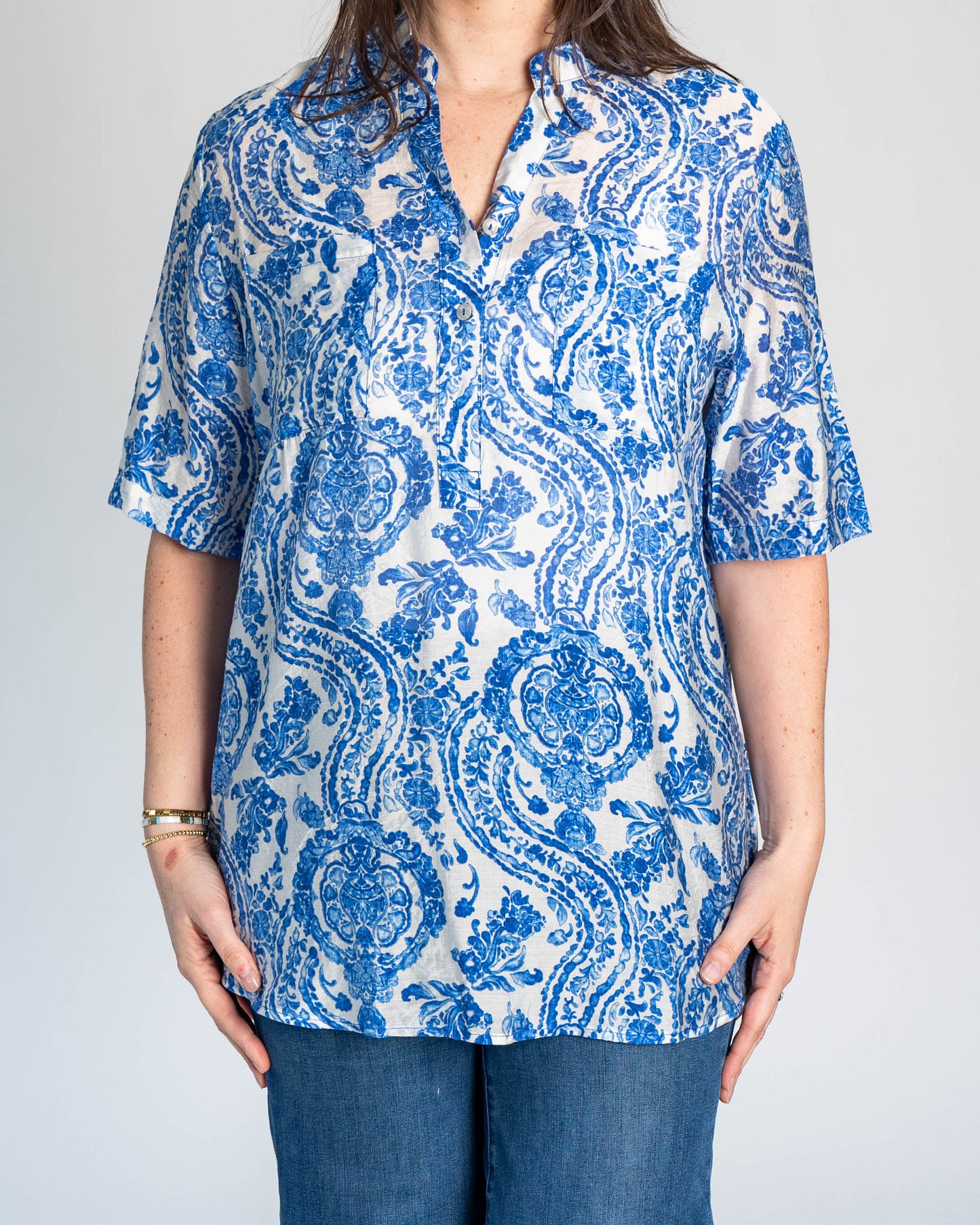 Blusa Ignacia Azul