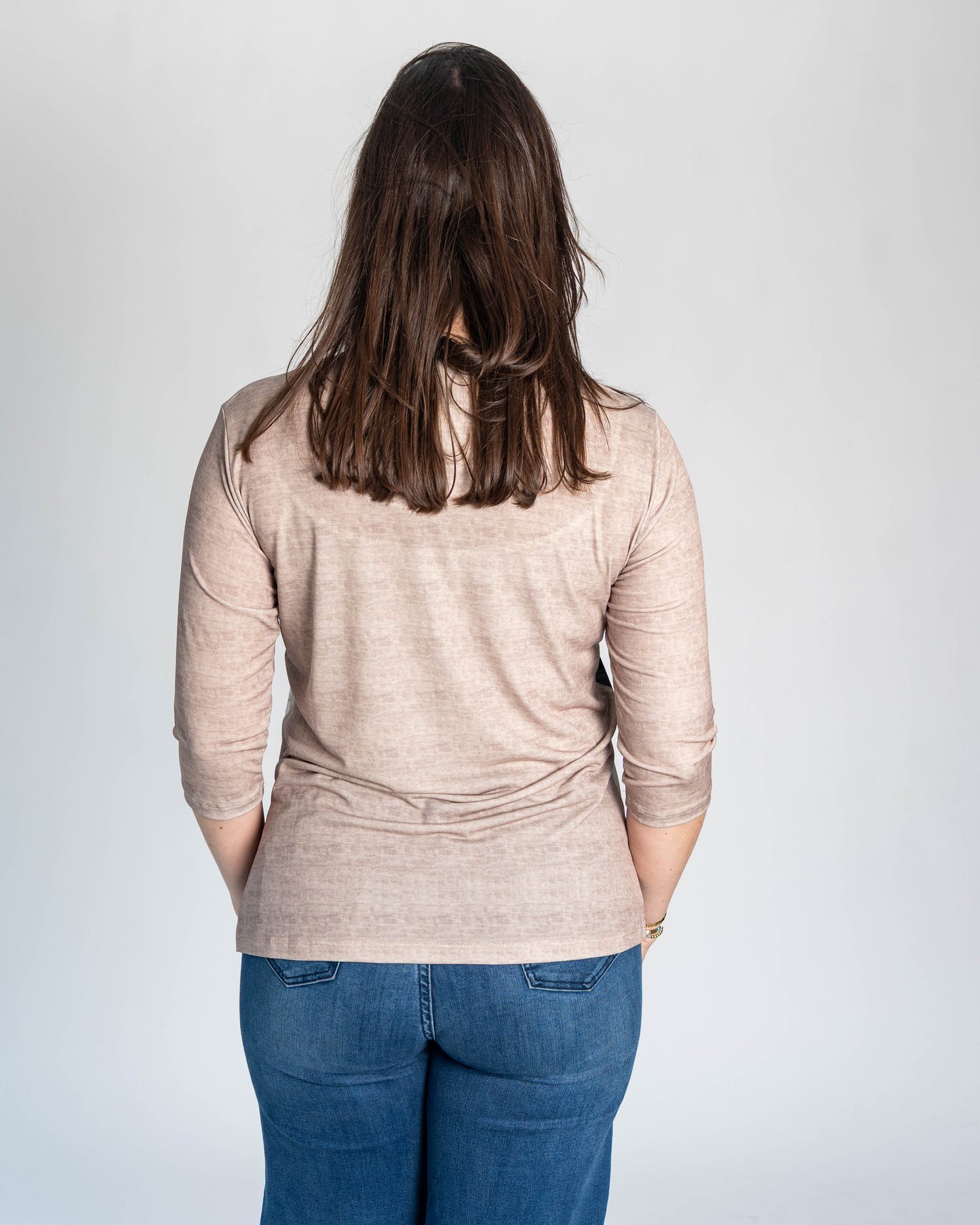 Polera Be Wild Beige