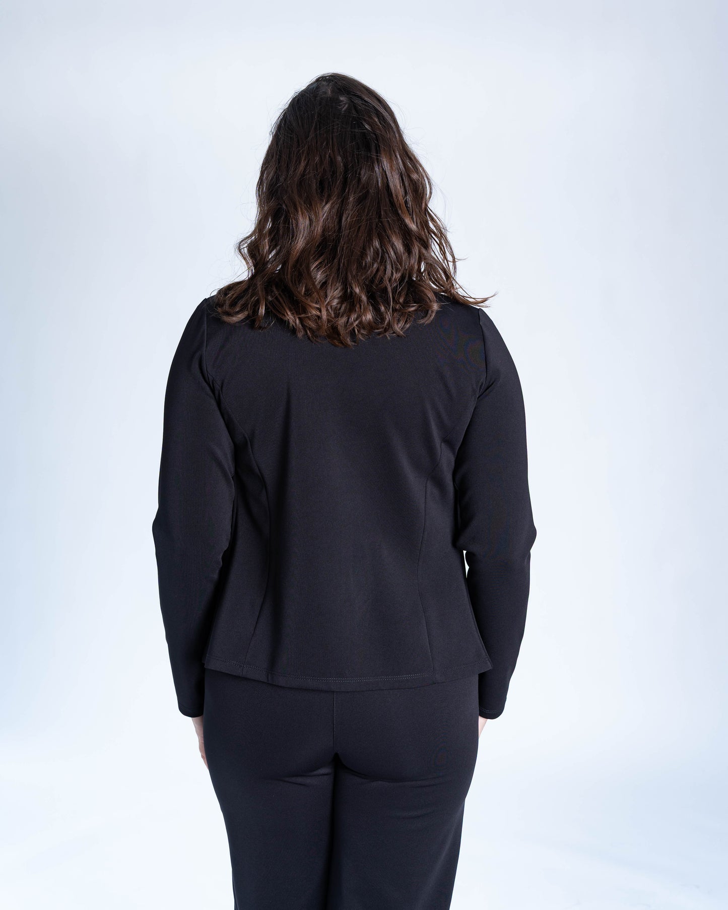 Chaqueta Ignacia Manga Larga Negra