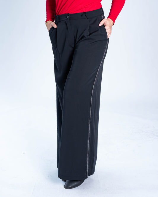 Pantalon Cadena Negro