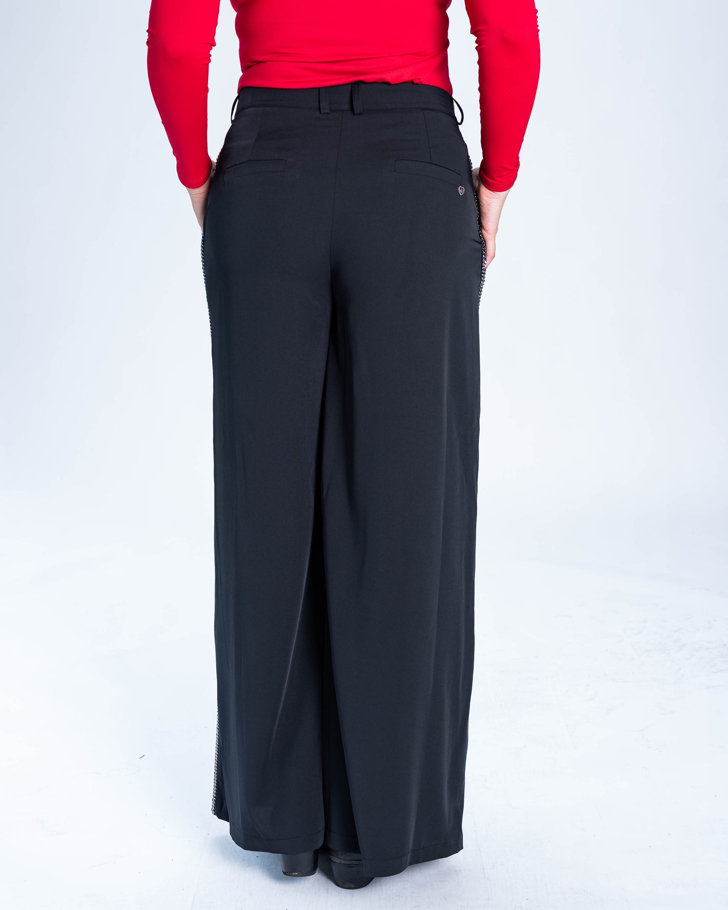 Pantalon Cadena Negro