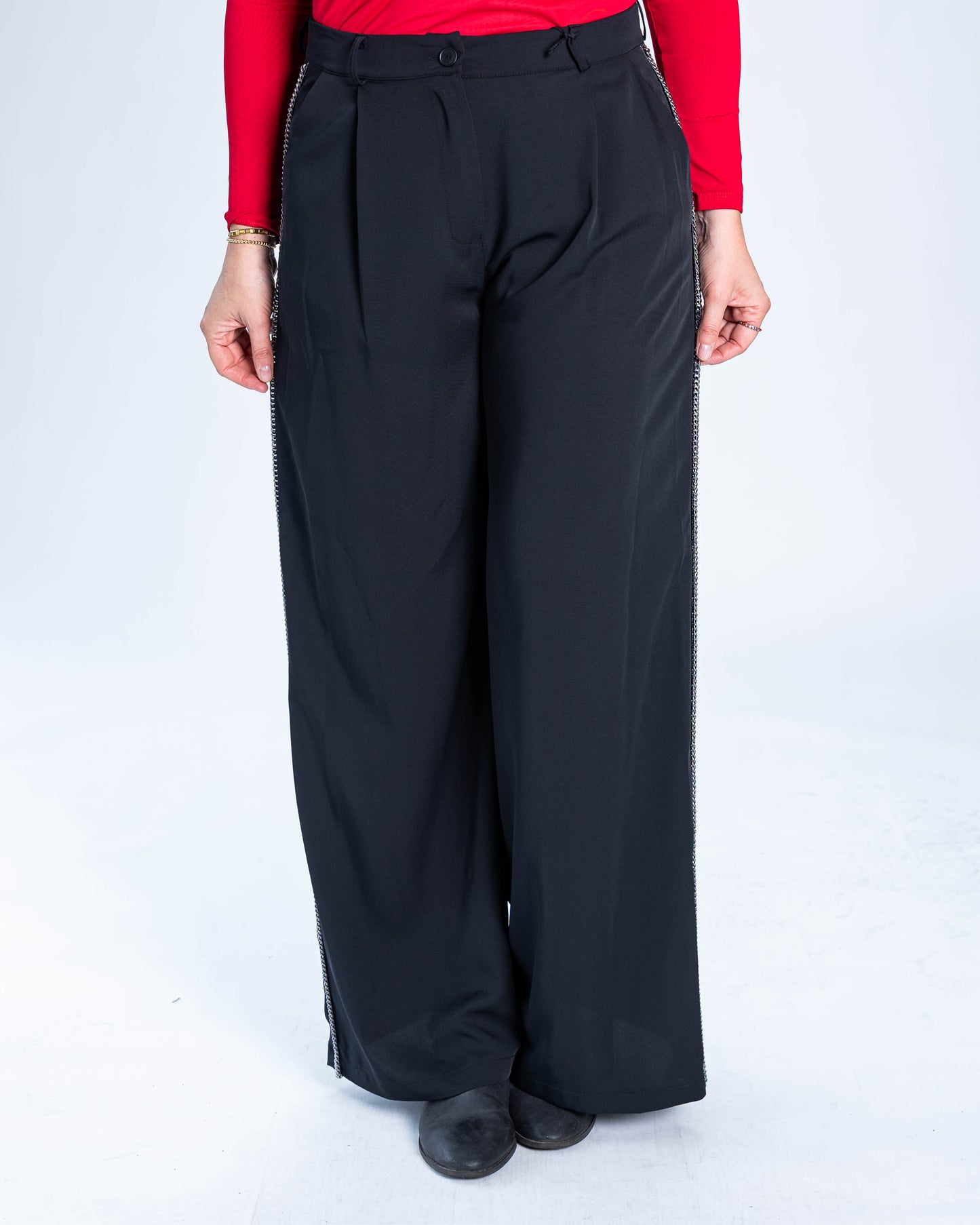 Pantalon Cadena Negro