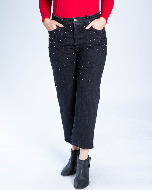 Jeans Perla Negro