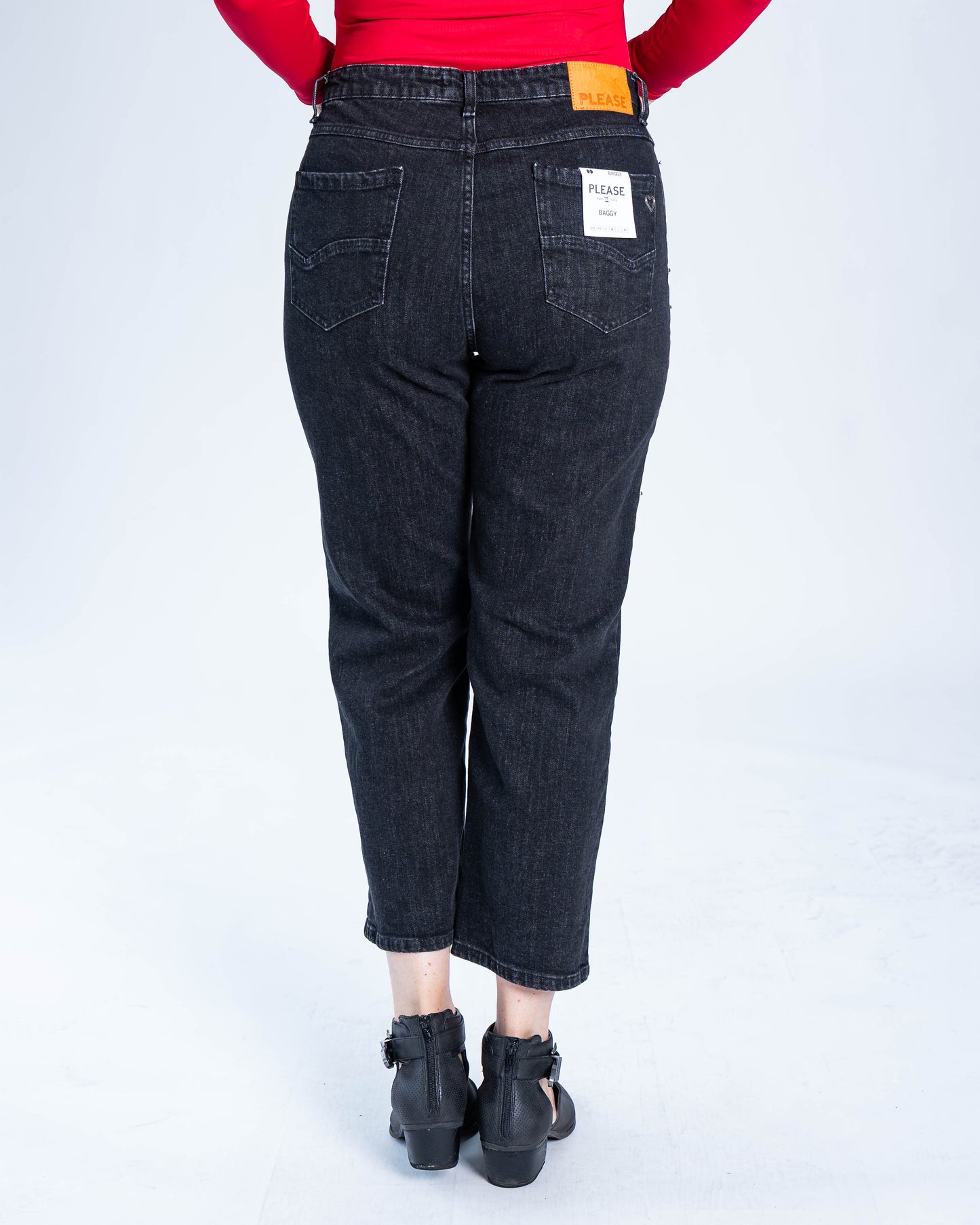 Jeans Perla Negro