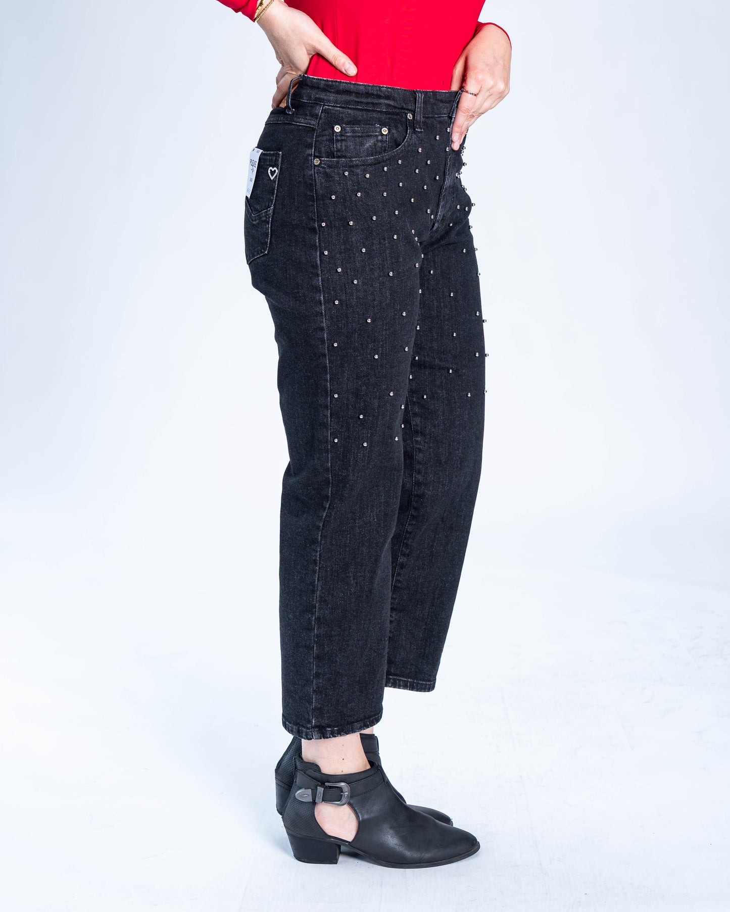 Jeans Perla Negro