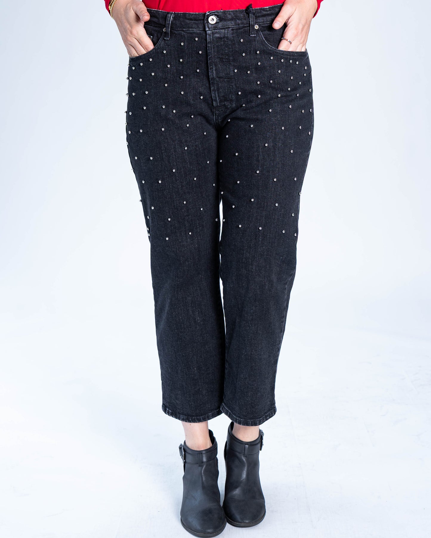 Jeans Perla Negro