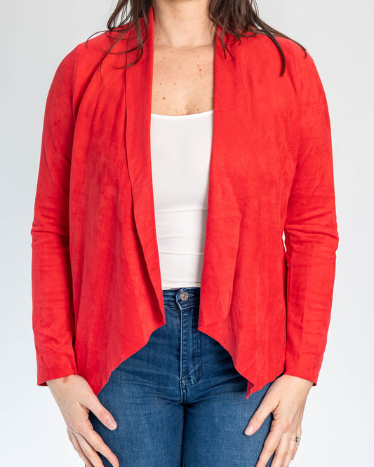 Tapado Gamuza Catalina Sandia