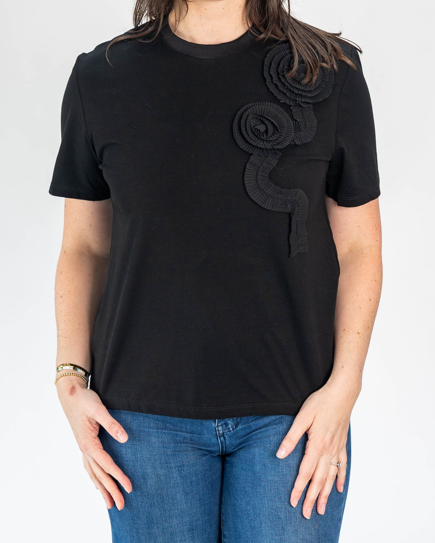 Polera Taylor Negro