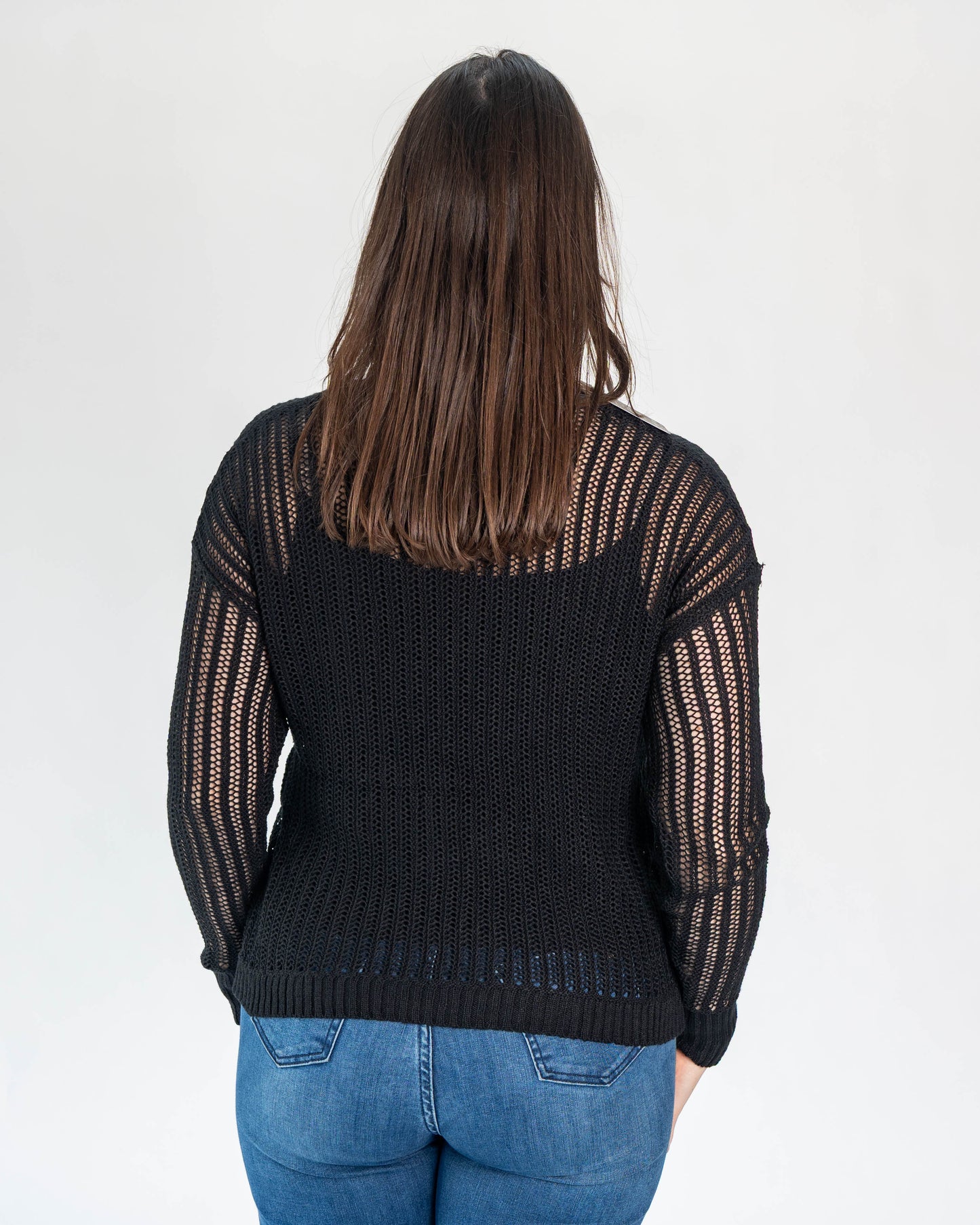 Sweater Luna Hilo Negro