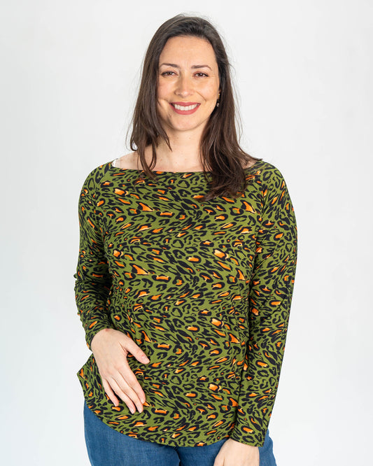 Polera BR Manga larga Multicolor