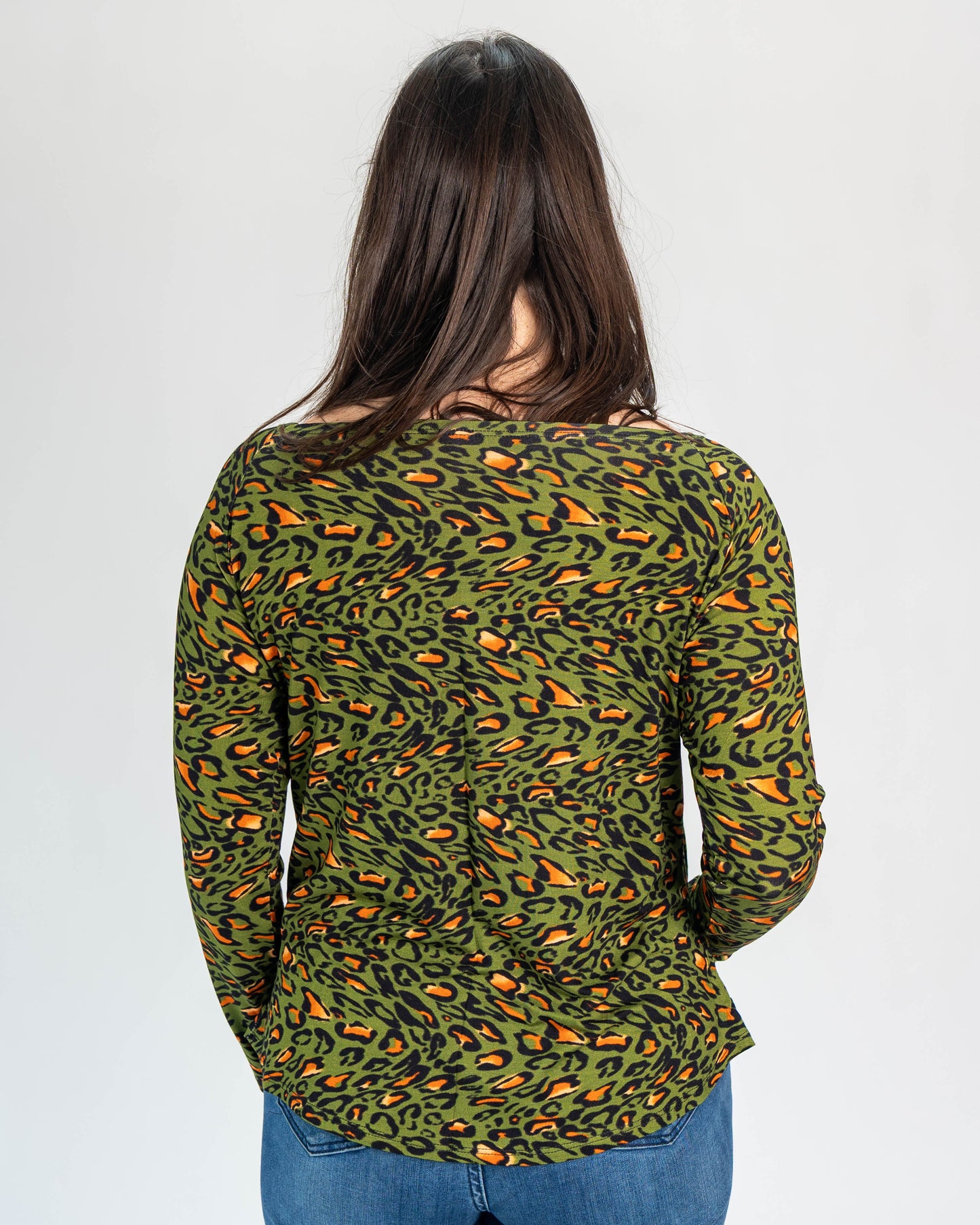 Polera BR Manga larga Multicolor