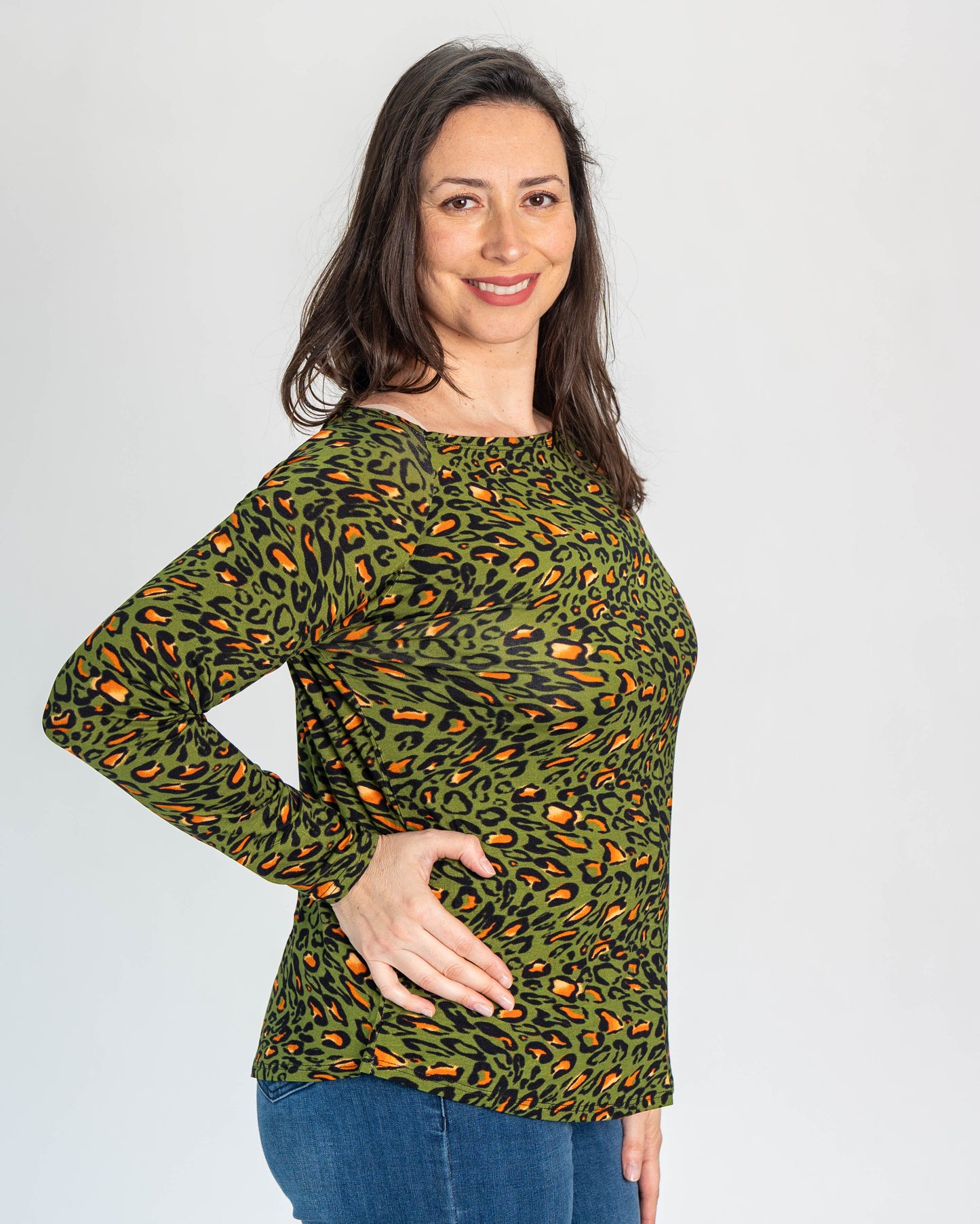 Polera BR Manga larga Multicolor