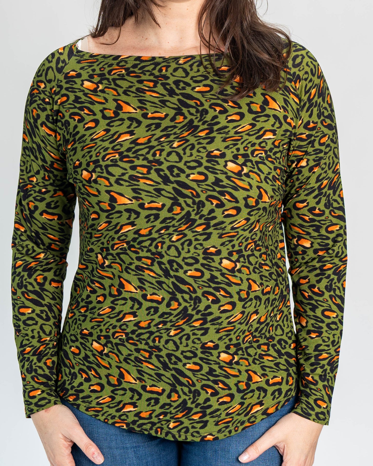 Polera BR Manga larga Multicolor
