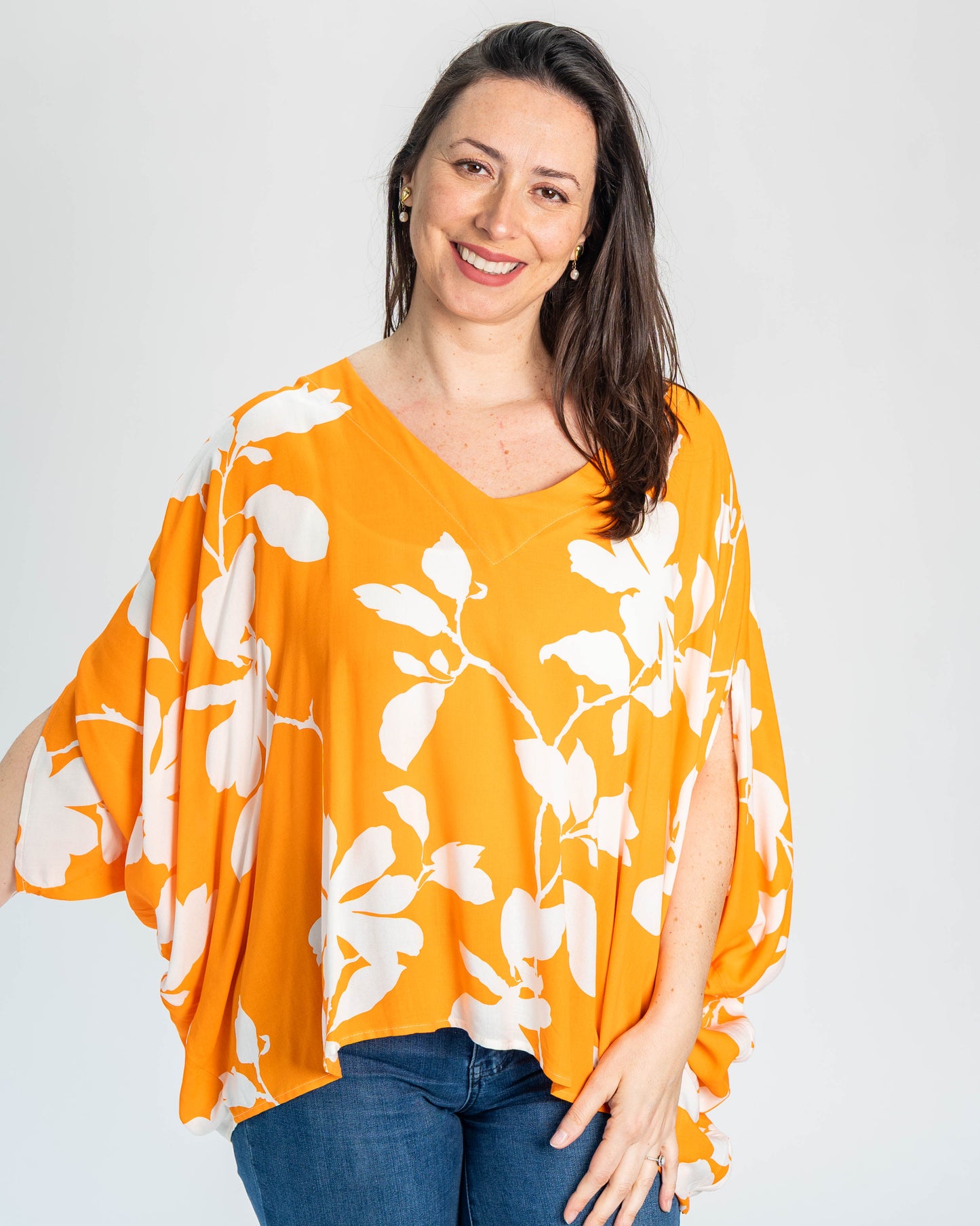 Blusa BR Kim Naranjo