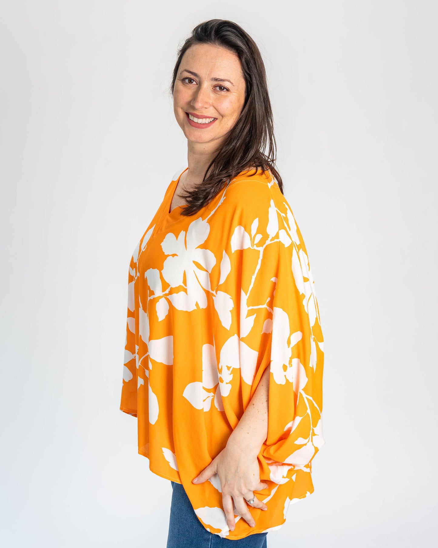 Blusa BR Kim Naranjo
