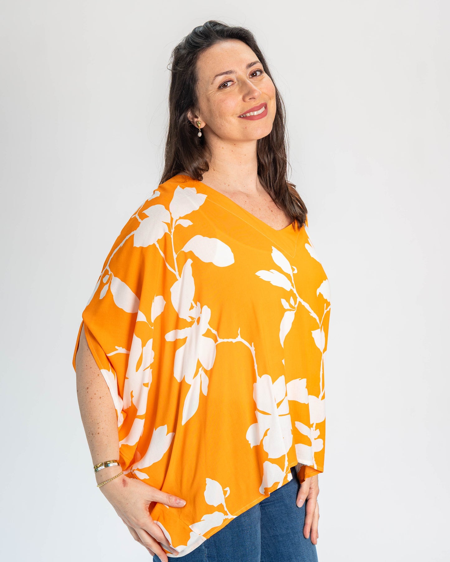 Blusa BR Kim Naranjo
