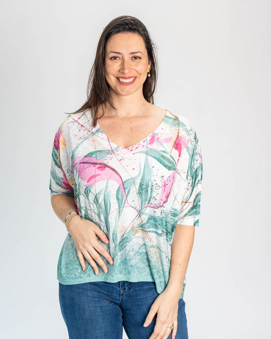 Polera BR Amelie