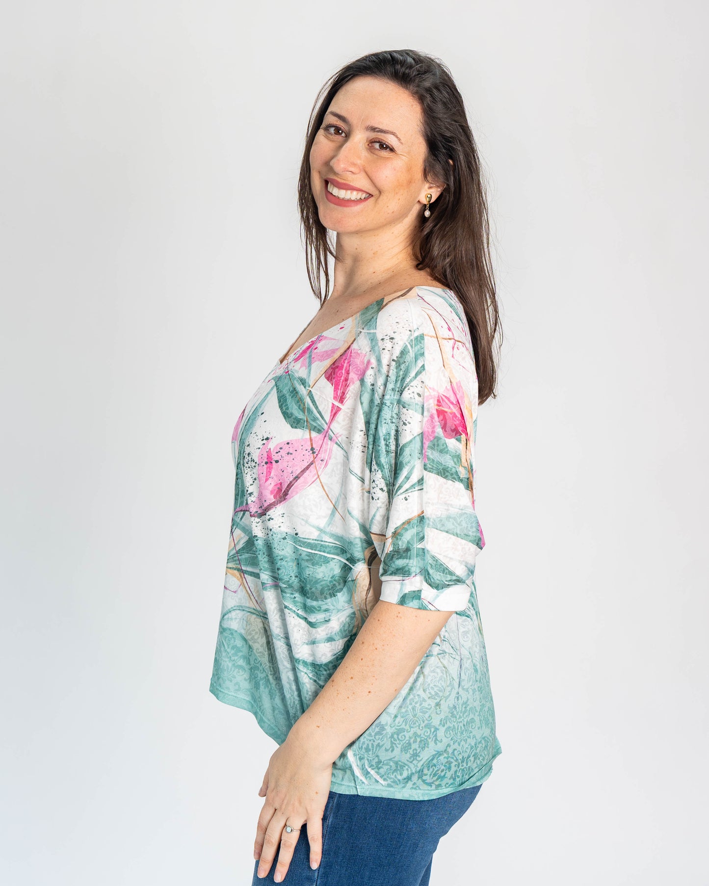 Polera BR Amelie