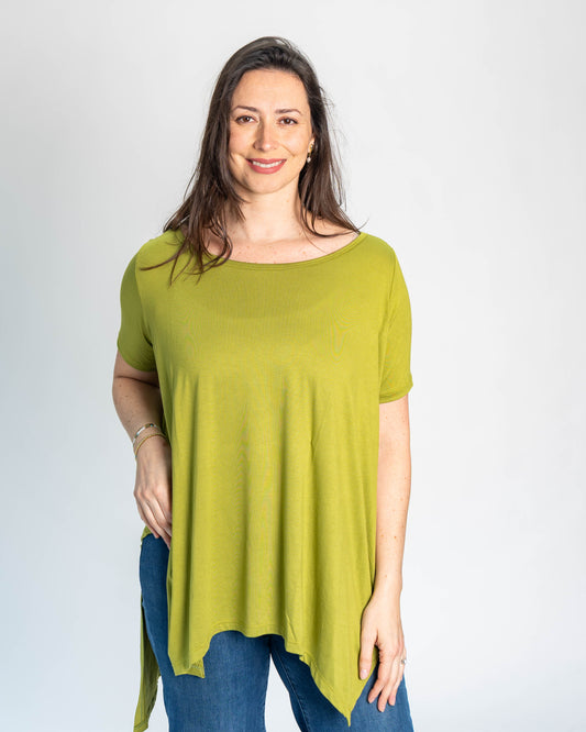 Polera BR Lía Verde