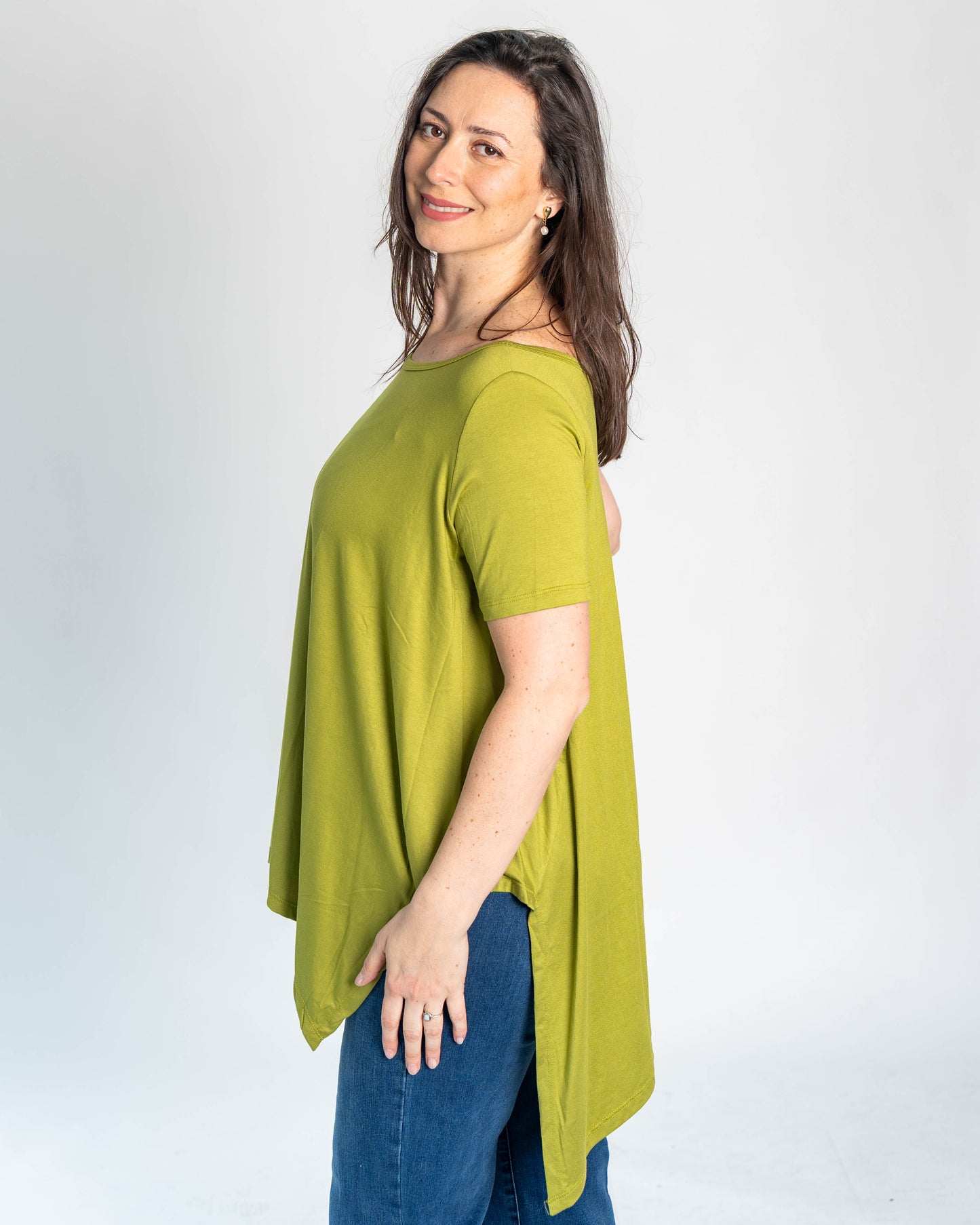 Polera BR Lía Verde