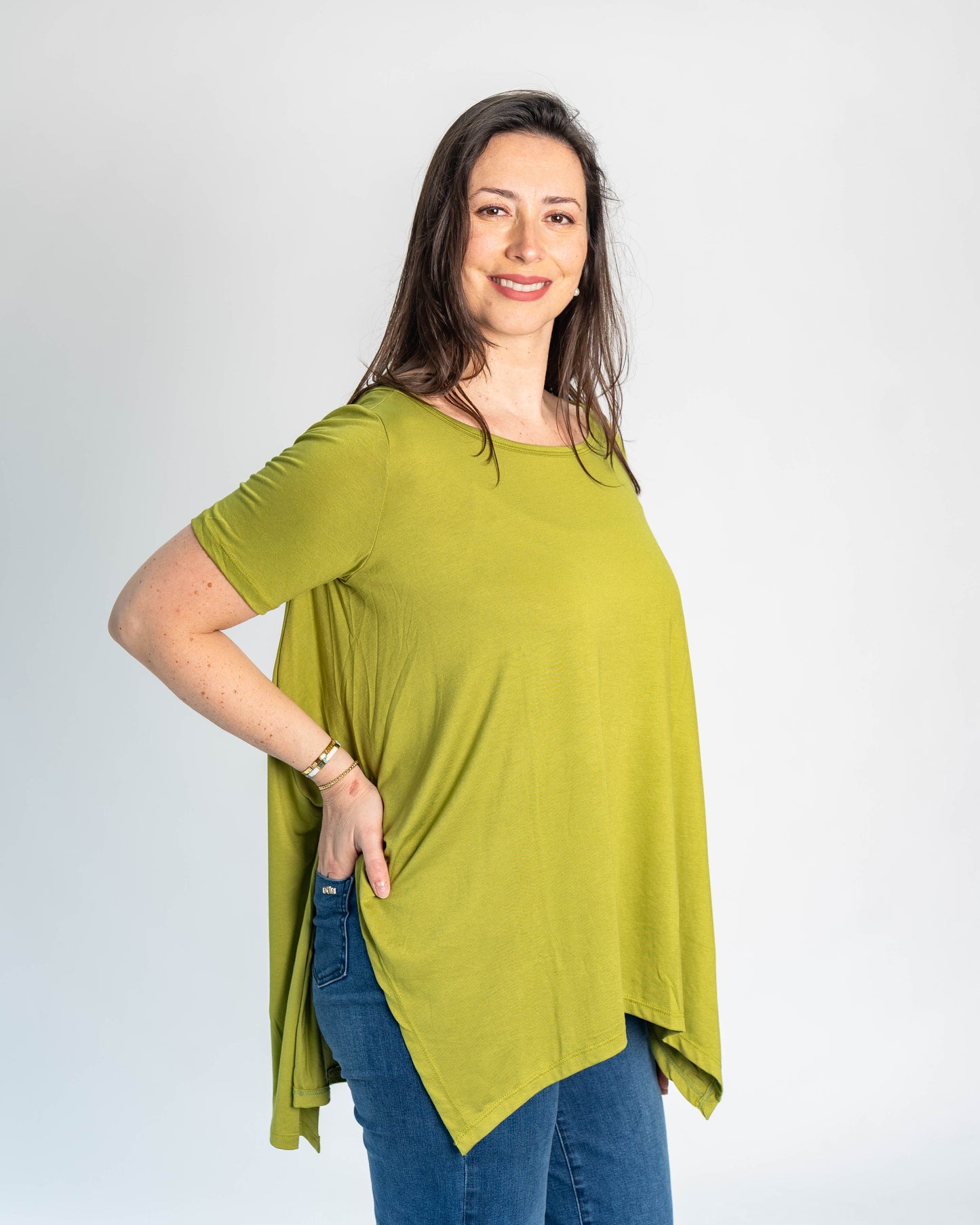 Polera BR Lía Verde
