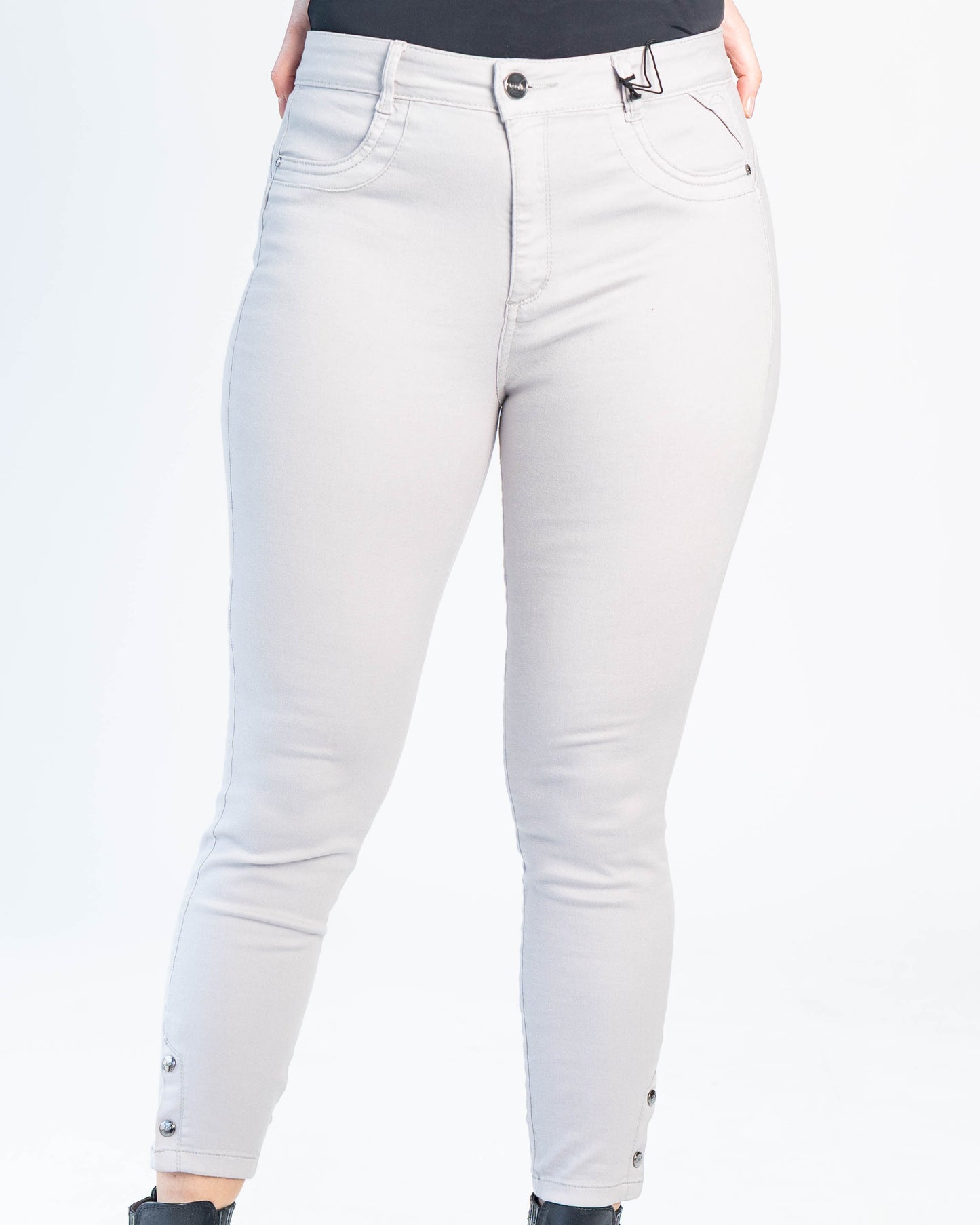 Jeans Amalia Variedades Gris