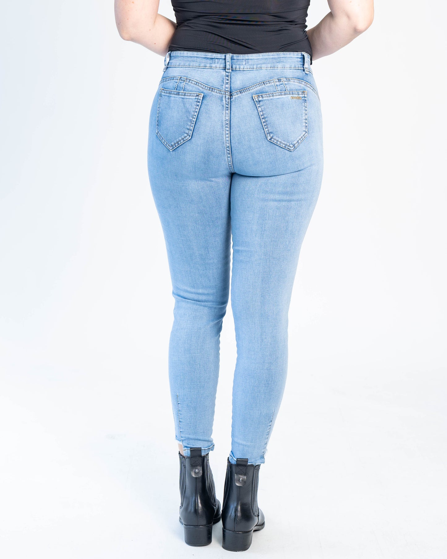 Jeans Amalia Variedades Celeste