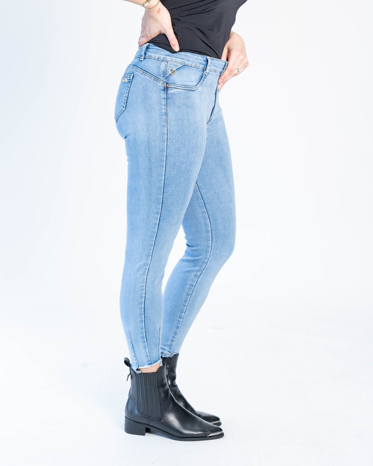 Jeans Amalia Variedades Celeste